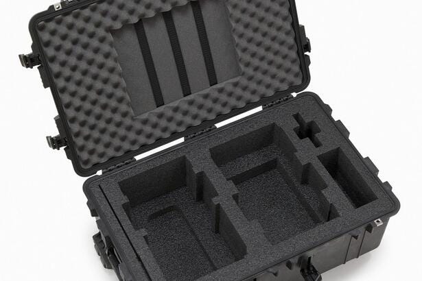 Fluke 1586/DS-CASE |Estuche de transporte para Super-DAQ/DAQ-STAQ (equipo principal y módulo externo