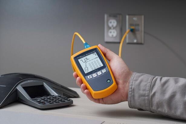 Fluke MS-POE Verificador de cableado MicroScanner PoE de Fluke Networks