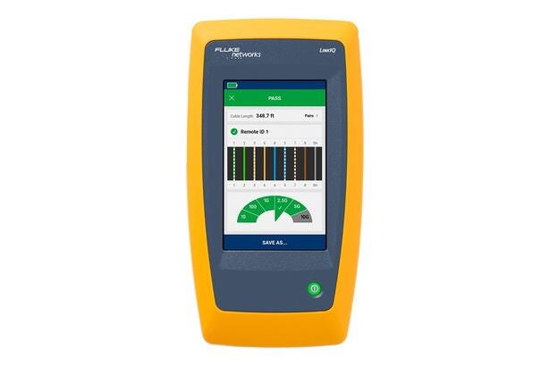 Fluke LIQ-100 Comprobador de cableado y red LinkIQ de Fluke Networks