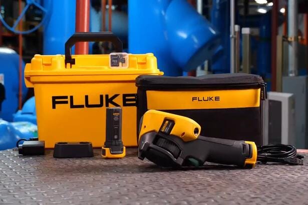 Fluke FLK-TIS75+ 27HZ Cámara termográfica
