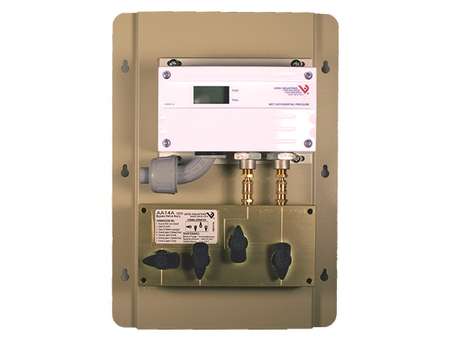 Differential Pressure Transducer, Wet To Wet, No LCD Display, No NIST Certificate, 0 to 50 psig, Range Selectable 0 to 5 psig 0 to 10 psig 0 to 25 psig or 0 to 50 psig, 24 VAC/12 to 30 VDC, Selectable Output - 4 to 20 mA 0 to 5 VDC or 0 to 10 VDC