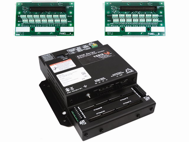 42 - ckt split - core pwr/energy IP meter
                         no CTs/cables