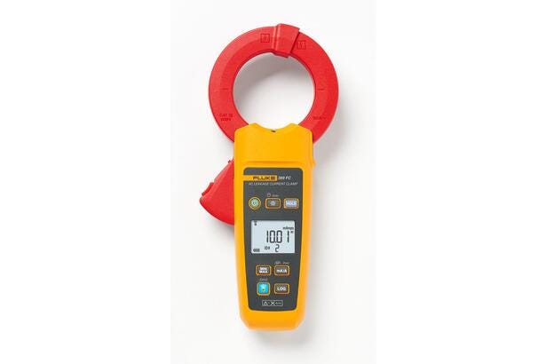 Fluke 369 FC Pinza amperimétrica para corrientes de fuga de verdadero valor eficaz