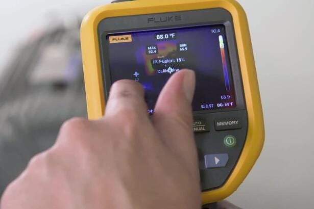 Fluke FLK-TiS20+ MAX 9 Hz Cámara termográfica