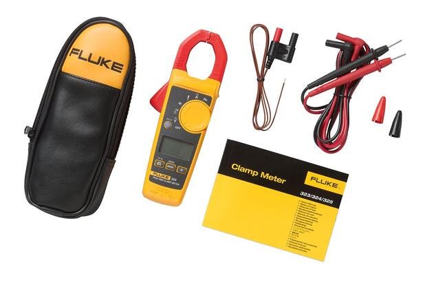 Fluke 325 Pinza amperimétrica de verdadero valor eficaz
