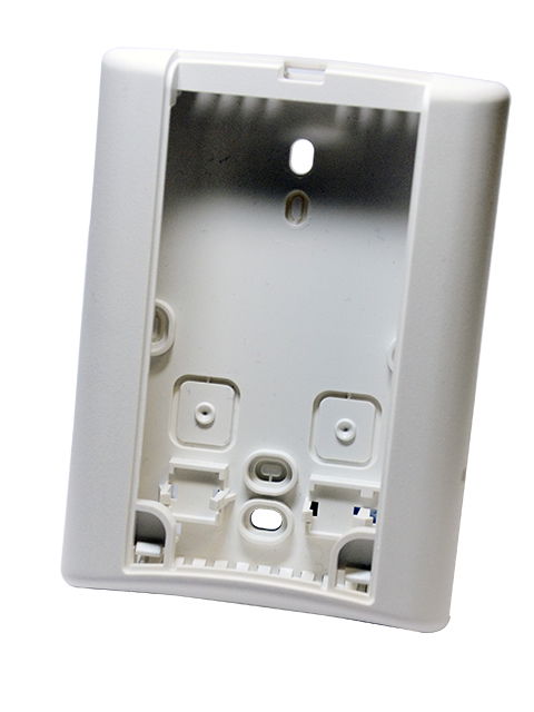 Replacement Backplate & Front Surround, For Use With Veris CW HS HW TS & TW Series, Cloud White, Does Not Include Faceplate