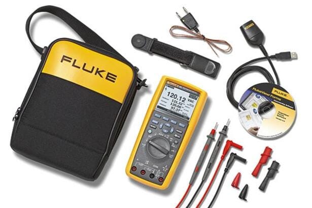 Fluke 289/FVF Kit combinado compuesto por Fluke 289 y FlukeView® Forms