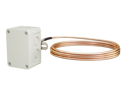 Transmitter w/ 1,000 Ohm RTD (NIST Cert), Copper Averaging, 24', NEMA 4X Enclosure, 4-20mA Output
