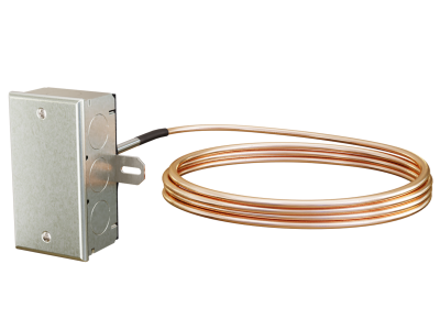 50,000 Ohm Thermistor, Copper Averaging, 24', Galvanized Enclosure