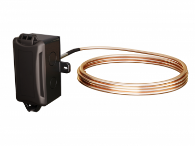 100,000 Ohm Thermistor, Copper Averaging, 24', Plastic Enclosure, NIST Cert