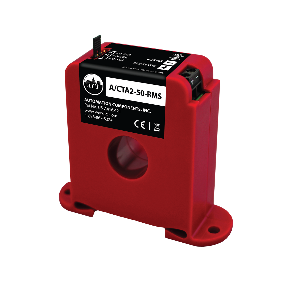 ACI A/CTA2-50-RMS — SASE Controls
