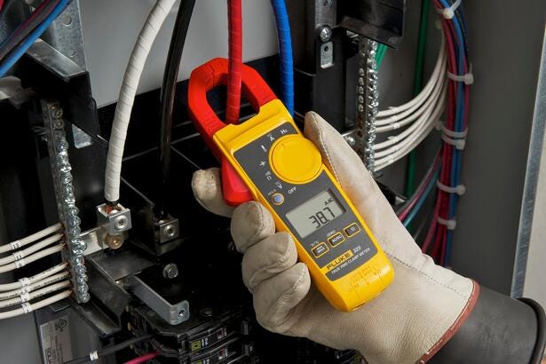 Fluke 325 Pinza amperimétrica de verdadero valor eficaz