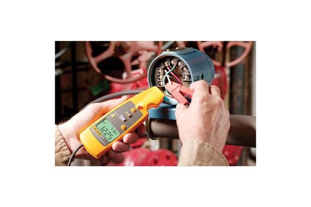 Fluke 771 Pinza amperimétrica mA para procesos