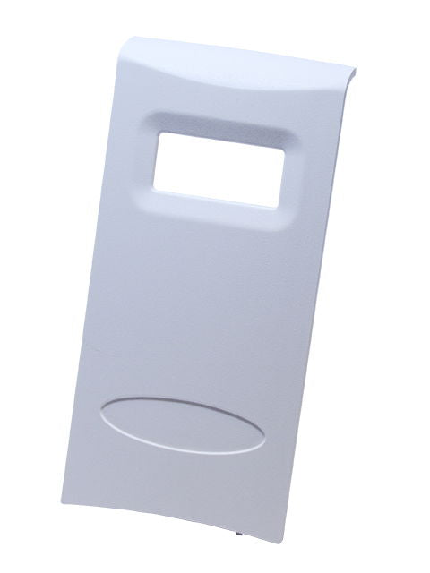 Replacement Faceplate, For Use With Veris CWE HWX & TWX Series With LCD Display, Cloud White