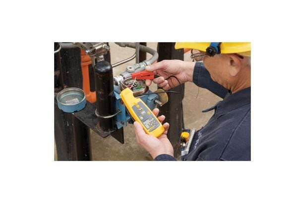 Fluke 771 Pinza amperimétrica mA para procesos
