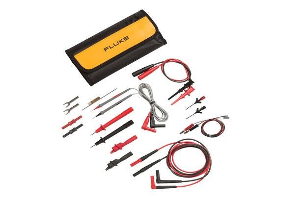 Fluke TLK287 Juego de cables de prueba maestra electrónicos