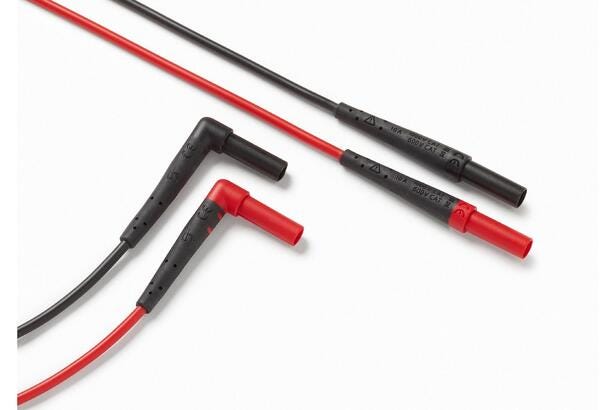 Fluke TL224 Juego de cables de prueba de silicona SureGrip