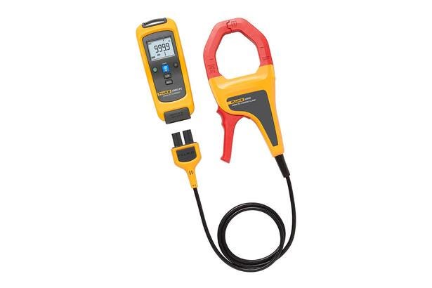 Fluke FLK-a3003 FC Medidor inalámbrico de pinza amperimétrica de 2.000 A CC