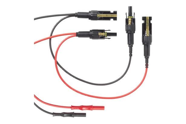 Fluke PVLEAD3 Pomona Solar PV Solar Clamp Test Lead Set