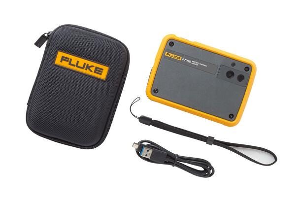 Fluke FLK-PTi120 9 Hz Cámara termográfica de bolsillo