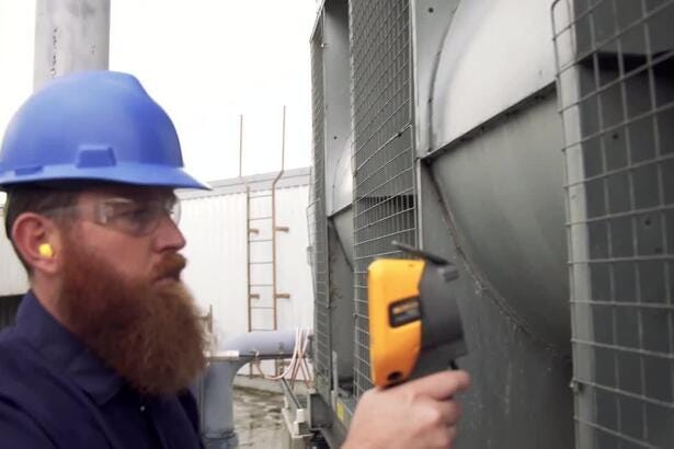 Fluke FLK-TiS20+ MAX 9 Hz Cámara termográfica
