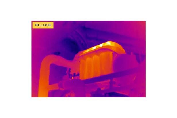 Fluke FLK-TiX580 60 Hz Cámara infrarroja