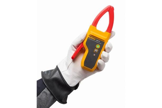 Fluke A283FC Pinza amperimétrica inalámbrica CAT III 1500V de verdadero valor eficaz