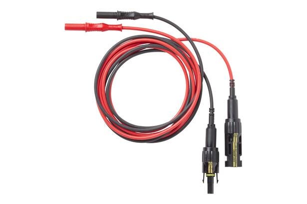 Fluke FLK-87VMAX-PVLEAD1 Kit de instrumentos para energía solar: multímetro digital 87V Max y cables de prueba