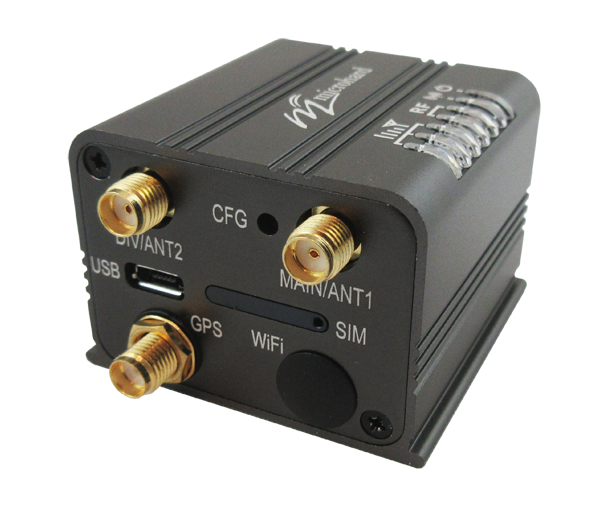 IoT 150 Mbps CAT4 LTE Cube Ethernet Gateway, USB Powered, IPSec (IKEv1/IKEv2), GRE / VPN Tunneling, 10/100/1000 Ethernet