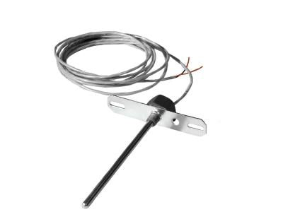 1,000 Ohm (Two Wires) RTD, Duct, Without Box, 8", 20' Plenum Cable