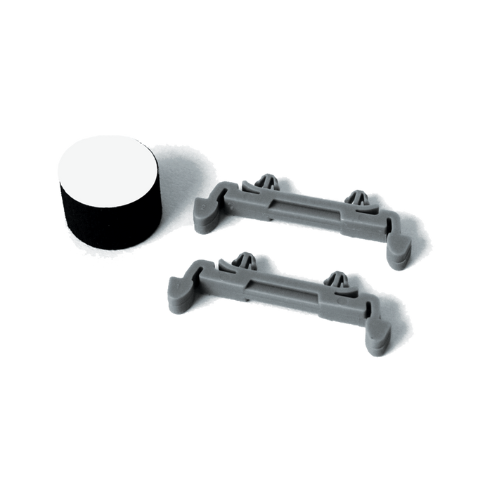 DIN Rail Adapter Kit, 3.88 X 2.25" (For: AFP, AIM1.1, AIM)