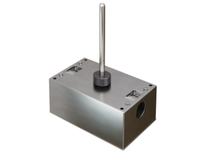 Transmitter w/ 1,000 Ohm RTD (NIST Cert), Immersion, No Well, 6", NEMA 3R Enclosure, 4-20mA Output