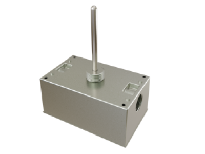 100 Ohm (Three Wires) RTD, High Temperature Immersion, No Well, 4", NEMA 3R Enclosure