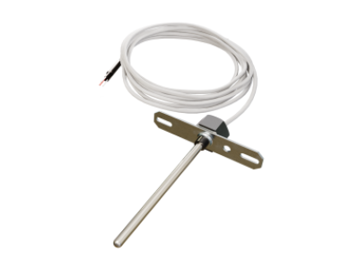 10,000 Ohm (CSI) Thermistor, Duct, Without Box, 4", 10' Plenum Cable