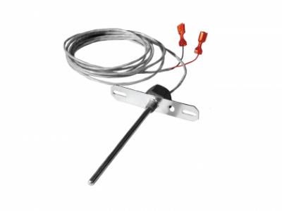 10,000 Ohm Thermistor (Type II), Duct, Without Box, 12", 96" Plenum Cable, Quick Connects