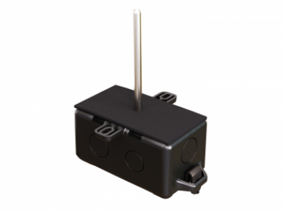 10,000 Ohm Thermistor, Duct, 8", Plastic Enclosure, NIST Cert