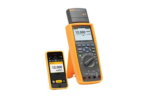 Fluke 289 Multímetro industrial de registro de datos de valor eficaz verdadero