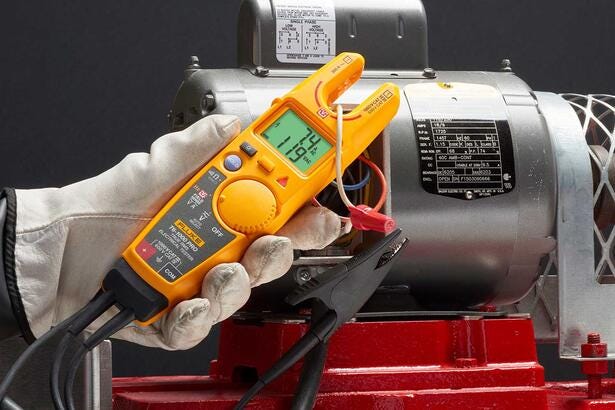 Fluke T6-1000 PRO Comprobador eléctrico
