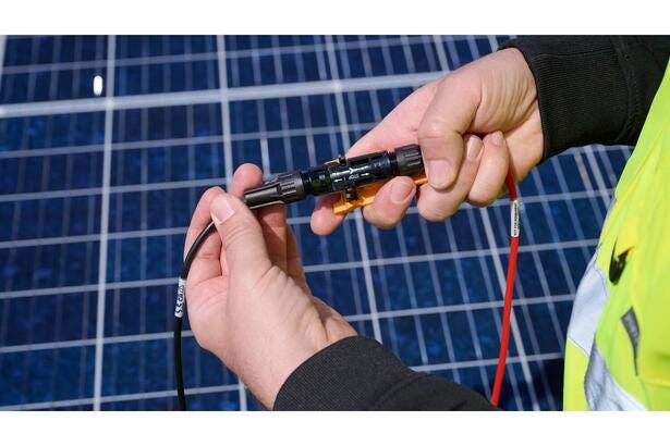 Fluke TLPV-UTOOL: Herramienta de desbloqueo para conectores solares fotovoltaicos