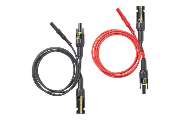 Fluke PVLEAD3 Pomona Solar PV Solar Clamp Test Lead Set