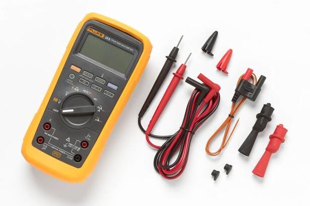 Fluke 28II Multímetro digital uso rudo, resistente al agua, True RMS (reemplaza 87V