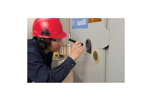 Fluke FLK-050-CLKT Ventana infrarroja para aplicaciones de exteriores e interiores