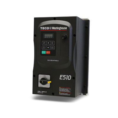 Variable Speed Drive, 3.0 HP, 460 VAC - 3-Phase Input / 3-Phase Output, Modbus, Keypad Only, PID Process Control Loop, NEMA 12/4