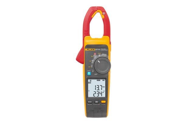 Fluke 377 FC Pinza amperimétrica de CA/CC de verdadero valor eficaz con iFlex