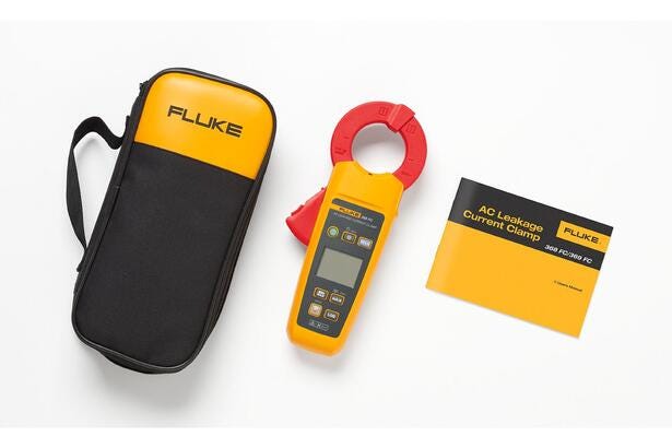 Fluke 368 FC Pinza amperimétrica para corrientes de fuga de verdadero valor eficaz