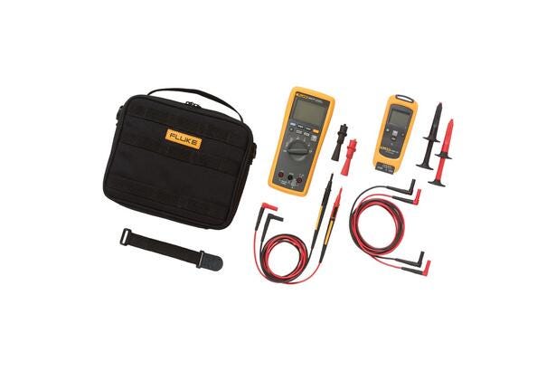 Fluke FLK-v3001 FC Kit de Multimetro Digital, Multimetro, Modulo de Voltaje y Accesorios