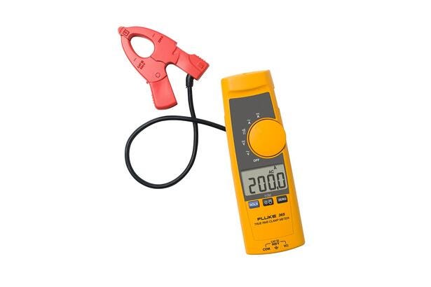 Fluke 365 Pinza amperimétrica CA/CC de verdadero valor eficaz con mordaza extraíble