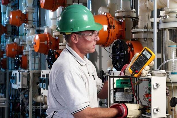 Fluke 87V Multímetro industrial