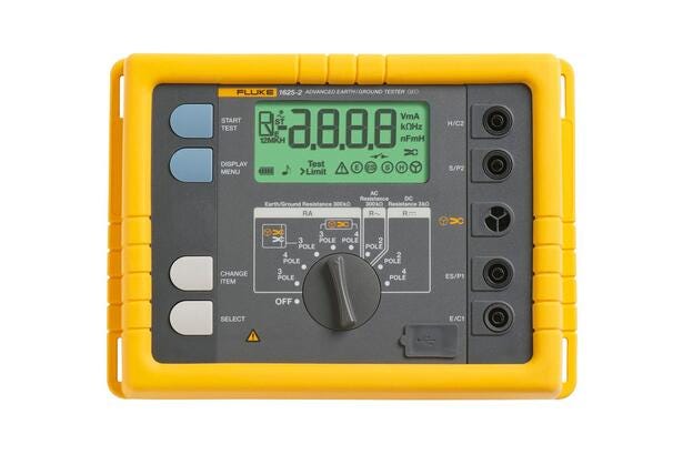 Fluke 1625-2 KIT GEO kit del comprobador de puesta a tierra