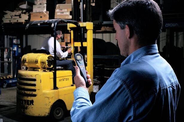 Fluke CO-220 Medidor de monóxido de carbono